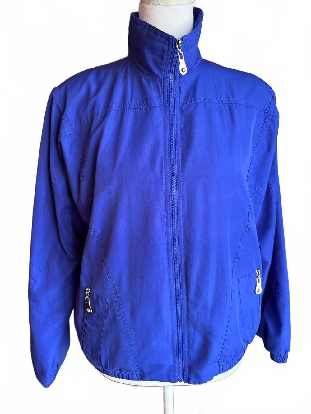 Koret Blue Jacket Petite S